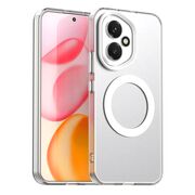 Husa premium pentru  Honor 400 VivaShell Fusion compatibila MagSafe, Anti-Shock - Protectie Avansata Display & Camera - Design Slim și Elegant - Alb