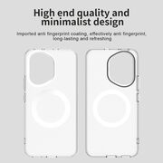 Husa premium pentru  Honor 400 VivaShell Fusion compatibila MagSafe, Anti-Shock - Protectie Avansata Display & Camera - Design Slim și Elegant - Alb