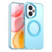 Husa premium pentru  Honor 400 VivaShell Fusion compatibila MagSafe, Anti-Shock - Protectie Avansata Display & Camera - Design Slim și Elegant - Albastru