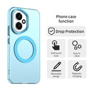 Husa premium pentru  Honor 400 VivaShell Fusion compatibila MagSafe, Anti-Shock - Protectie Avansata Display & Camera - Design Slim și Elegant - Albastru