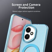 Husa premium pentru  Honor 400 VivaShell Fusion compatibila MagSafe, Anti-Shock - Protectie Avansata Display & Camera - Design Slim și Elegant - Albastru