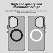 Husa premium pentru  Honor 400 VivaShell Fusion compatibila MagSafe, Anti-Shock - Protectie Avansata Display & Camera - Design Slim și Elegant - Negru