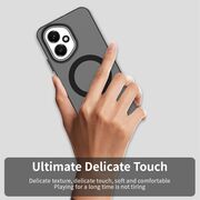 Husa premium pentru  Honor 400 VivaShell Fusion compatibila MagSafe, Anti-Shock - Protectie Avansata Display & Camera - Design Slim și Elegant - Negru