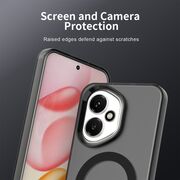 Husa premium pentru  Honor 400 VivaShell Fusion compatibila MagSafe, Anti-Shock - Protectie Avansata Display & Camera - Design Slim și Elegant - Negru