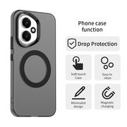 Husa premium pentru  Honor 400 VivaShell Fusion compatibila MagSafe, Anti-Shock - Protectie Avansata Display & Camera - Design Slim și Elegant - Negru
