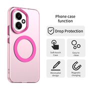 Husa premium pentru  Honor 400 VivaShell Fusion compatibila MagSafe, Anti-Shock - Protectie Avansata Display & Camera - Design Slim și Elegant - Roz