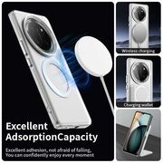 Husa premium pentru  Honor Magic 7 Lite VivaShell Fusion compatibila MagSafe, Anti-Shock - Protectie Avansata Display & Camera - Design Slim și Elegant - Alb