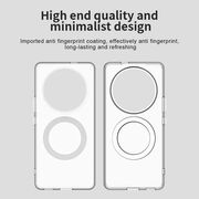 Husa premium pentru  Honor Magic 7 Lite VivaShell Fusion compatibila MagSafe, Anti-Shock - Protectie Avansata Display & Camera - Design Slim și Elegant - Alb