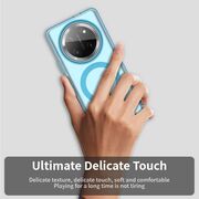 Husa premium pentru  Honor Magic 7 Lite VivaShell Fusion compatibila MagSafe, Anti-Shock - Protectie Avansata Display & Camera - Design Slim și Elegant - Albastru