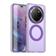 Husa premium pentru  Honor Magic 7 Lite VivaShell Fusion compatibila MagSafe, Anti-Shock - Protectie Avansata Display & Camera - Design Slim și Elegant - Mov