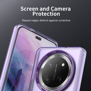 Husa premium pentru  Honor Magic 7 Lite VivaShell Fusion compatibila MagSafe, Anti-Shock - Protectie Avansata Display & Camera - Design Slim și Elegant - Mov