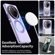 Husa premium pentru  Honor Magic 7 Lite VivaShell Fusion compatibila MagSafe, Anti-Shock - Protectie Avansata Display & Camera - Design Slim și Elegant - Mov