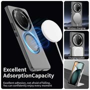 Husa premium pentru  Honor Magic 7 Lite VivaShell Fusion compatibila MagSafe, Anti-Shock - Protectie Avansata Display & Camera - Design Slim și Elegant - Negru