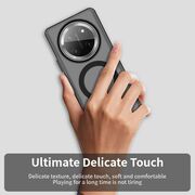 Husa premium pentru  Honor Magic 7 Lite VivaShell Fusion compatibila MagSafe, Anti-Shock - Protectie Avansata Display & Camera - Design Slim și Elegant - Negru