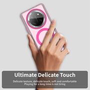 Husa premium pentru  Honor Magic 7 Lite VivaShell Fusion compatibila MagSafe, Anti-Shock - Protectie Avansata Display & Camera - Design Slim și Elegant - Roz