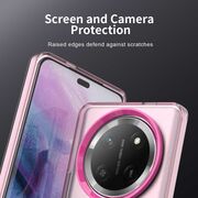Husa premium pentru  Honor Magic 7 Lite VivaShell Fusion compatibila MagSafe, Anti-Shock - Protectie Avansata Display & Camera - Design Slim și Elegant - Roz