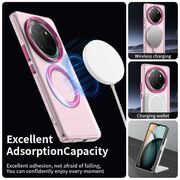 Husa premium pentru  Honor Magic 7 Lite VivaShell Fusion compatibila MagSafe, Anti-Shock - Protectie Avansata Display & Camera - Design Slim și Elegant - Roz