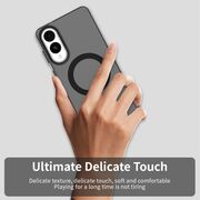 Husa premium pentru  Samsung Galaxy S25 Edge VivaShell Fusion compatibila MagSafe, Anti-Shock - Protectie Avansata Display & Camera - Design Slim și Elegant - Negru