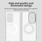 Husa premium pentru  Samsung Galaxy S25 Ultra VivaShell Fusion compatibila MagSafe, Anti-Shock - Protectie Avansata Display & Camera - Design Slim și Elegant - Alb