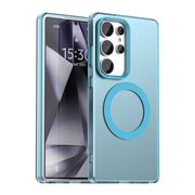 Husa premium pentru  Samsung Galaxy S25 Ultra VivaShell Fusion compatibila MagSafe, Anti-Shock - Protectie Avansata Display & Camera - Design Slim și Elegant - Albastru