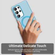 Husa premium pentru  Samsung Galaxy S25 Ultra VivaShell Fusion compatibila MagSafe, Anti-Shock - Protectie Avansata Display & Camera - Design Slim și Elegant - Albastru