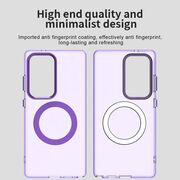 Husa premium pentru  Samsung Galaxy S25 Ultra VivaShell Fusion compatibila MagSafe, Anti-Shock - Protectie Avansata Display & Camera - Design Slim și Elegant - Mov
