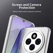 Husa premium pentru  Xiaomi Redmi 14C VivaShell Fusion compatibila MagSafe, Anti-Shock - Protectie Avansata Display & Camera - Design Slim și Elegant - Alb
