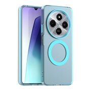 Husa premium pentru  Xiaomi Redmi 14C VivaShell Fusion compatibila MagSafe, Anti-Shock - Protectie Avansata Display & Camera - Design Slim și Elegant - Albastru