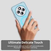 Husa premium pentru  Xiaomi Redmi 14C VivaShell Fusion compatibila MagSafe, Anti-Shock - Protectie Avansata Display & Camera - Design Slim și Elegant - Albastru