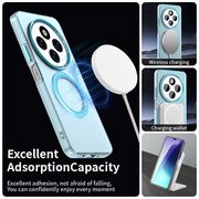 Husa premium pentru  Xiaomi Redmi 14C VivaShell Fusion compatibila MagSafe, Anti-Shock - Protectie Avansata Display & Camera - Design Slim și Elegant - Albastru