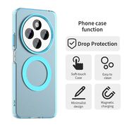 Husa premium pentru  Xiaomi Redmi 14C VivaShell Fusion compatibila MagSafe, Anti-Shock - Protectie Avansata Display & Camera - Design Slim și Elegant - Albastru