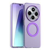 Husa premium pentru  Xiaomi Redmi 14C VivaShell Fusion compatibila MagSafe, Anti-Shock - Protectie Avansata Display & Camera - Design Slim și Elegant - Mov