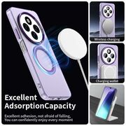Husa premium pentru  Xiaomi Redmi 14C VivaShell Fusion compatibila MagSafe, Anti-Shock - Protectie Avansata Display & Camera - Design Slim și Elegant - Mov
