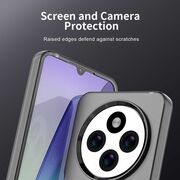 Husa premium pentru  Xiaomi Redmi 14C VivaShell Fusion compatibila MagSafe, Anti-Shock - Protectie Avansata Display & Camera - Design Slim și Elegant - Negru
