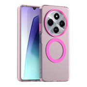 Husa premium pentru  Xiaomi Redmi 14C VivaShell Fusion compatibila MagSafe, Anti-Shock - Protectie Avansata Display & Camera - Design Slim și Elegant - Roz