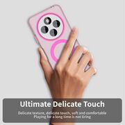 Husa premium pentru  Xiaomi Redmi 14C VivaShell Fusion compatibila MagSafe, Anti-Shock - Protectie Avansata Display & Camera - Design Slim și Elegant - Roz