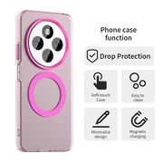 Husa premium pentru  Xiaomi Redmi 14C VivaShell Fusion compatibila MagSafe, Anti-Shock - Protectie Avansata Display & Camera - Design Slim și Elegant - Roz