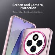 Husa premium pentru  Xiaomi Redmi 14C VivaShell Fusion compatibila MagSafe, Anti-Shock - Protectie Avansata Display & Camera - Design Slim și Elegant - Roz