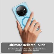 Husa premium pentru  Xiaomi Redmi A3 VivaShell Fusion compatibila MagSafe, Anti-Shock - Protectie Avansata Display & Camera - Design Slim și Elegant - Albastru
