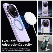Husa premium pentru  Xiaomi Redmi A3 VivaShell Fusion compatibila MagSafe, Anti-Shock - Protectie Avansata Display & Camera - Design Slim și Elegant - Mov