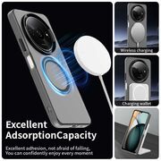 Husa premium pentru  Xiaomi Redmi A3 VivaShell Fusion compatibila MagSafe, Anti-Shock - Protectie Avansata Display & Camera - Design Slim și Elegant - Negru