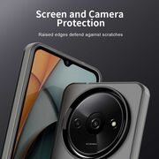 Husa premium pentru  Xiaomi Redmi A3 VivaShell Fusion compatibila MagSafe, Anti-Shock - Protectie Avansata Display & Camera - Design Slim și Elegant - Negru