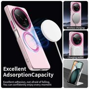 Husa premium pentru  Xiaomi Redmi A3 VivaShell Fusion compatibila MagSafe, Anti-Shock - Protectie Avansata Display & Camera - Design Slim și Elegant - Roz
