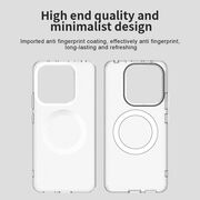 Husa premium pentru  Xiaomi Redmi Note 14 4G VivaShell Fusion compatibila MagSafe, Anti-Shock - Protectie Avansata Display & Camera - Design Slim și Elegant - Alb