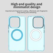 Husa premium pentru  Xiaomi Redmi Note 14 4G VivaShell Fusion compatibila MagSafe, Anti-Shock - Protectie Avansata Display & Camera - Design Slim și Elegant - Albastru