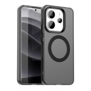 Husa premium pentru  Xiaomi Redmi Note 14 4G VivaShell Fusion compatibila MagSafe, Anti-Shock - Protectie Avansata Display & Camera - Design Slim și Elegant - Negru