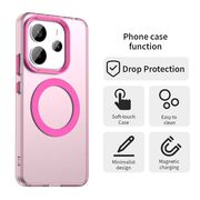 Husa premium pentru  Xiaomi Redmi Note 14 4G VivaShell Fusion compatibila MagSafe, Anti-Shock - Protectie Avansata Display & Camera - Design Slim și Elegant - Roz