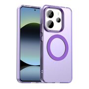 Husa premium pentru  Xiaomi Redmi Note 14 5G VivaShell Fusion compatibila MagSafe, Anti-Shock - Protectie Avansata Display & Camera - Design Slim și Elegant - Mov
