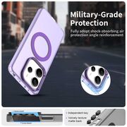 Husa premium pentru  Xiaomi Redmi Note 14 5G VivaShell Fusion compatibila MagSafe, Anti-Shock - Protectie Avansata Display & Camera - Design Slim și Elegant - Mov