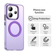 Husa premium pentru  Xiaomi Redmi Note 14 5G VivaShell Fusion compatibila MagSafe, Anti-Shock - Protectie Avansata Display & Camera - Design Slim și Elegant - Mov